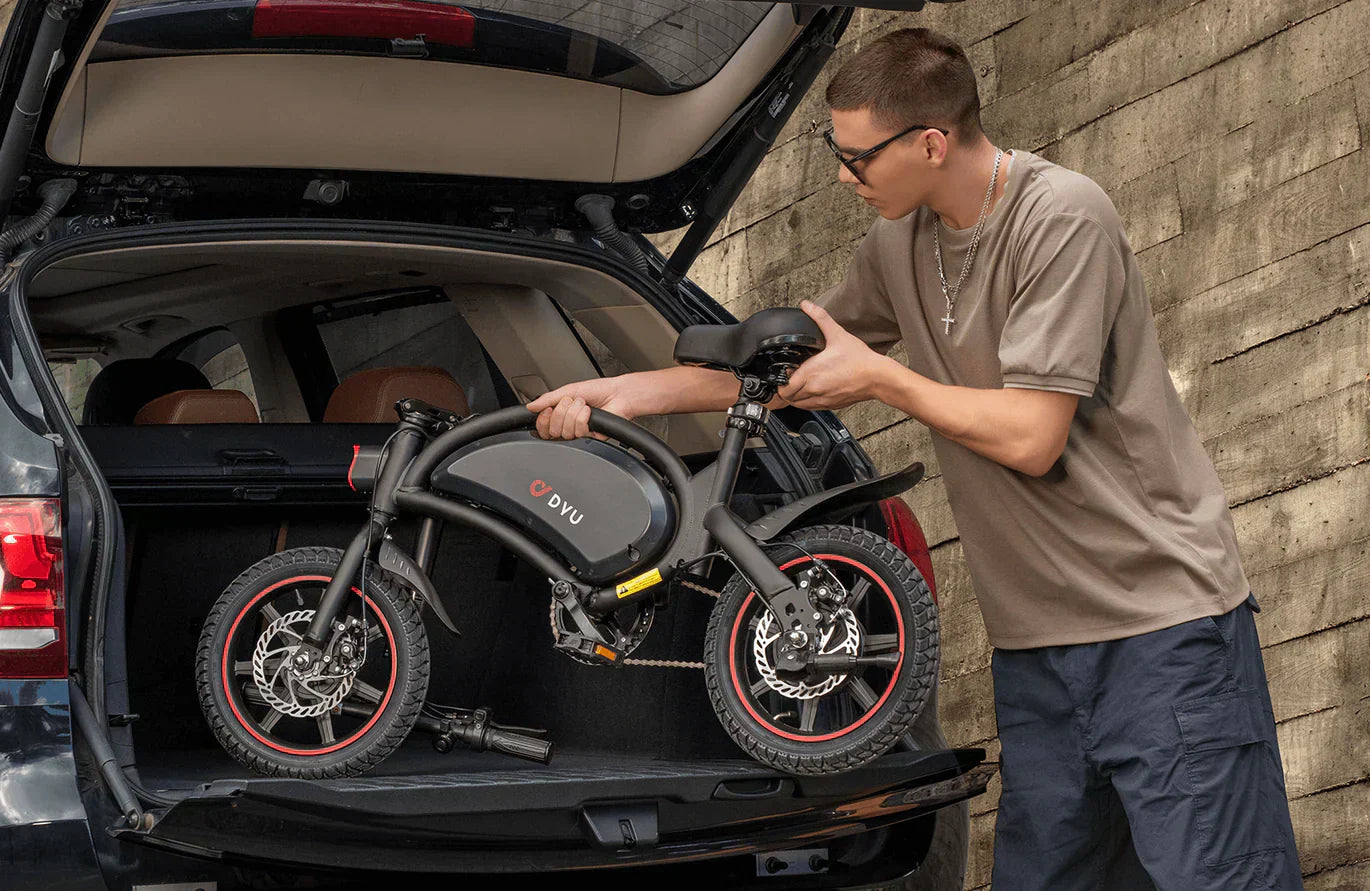 Best Budget Folding E-Bike Under $500: The DYU D3F