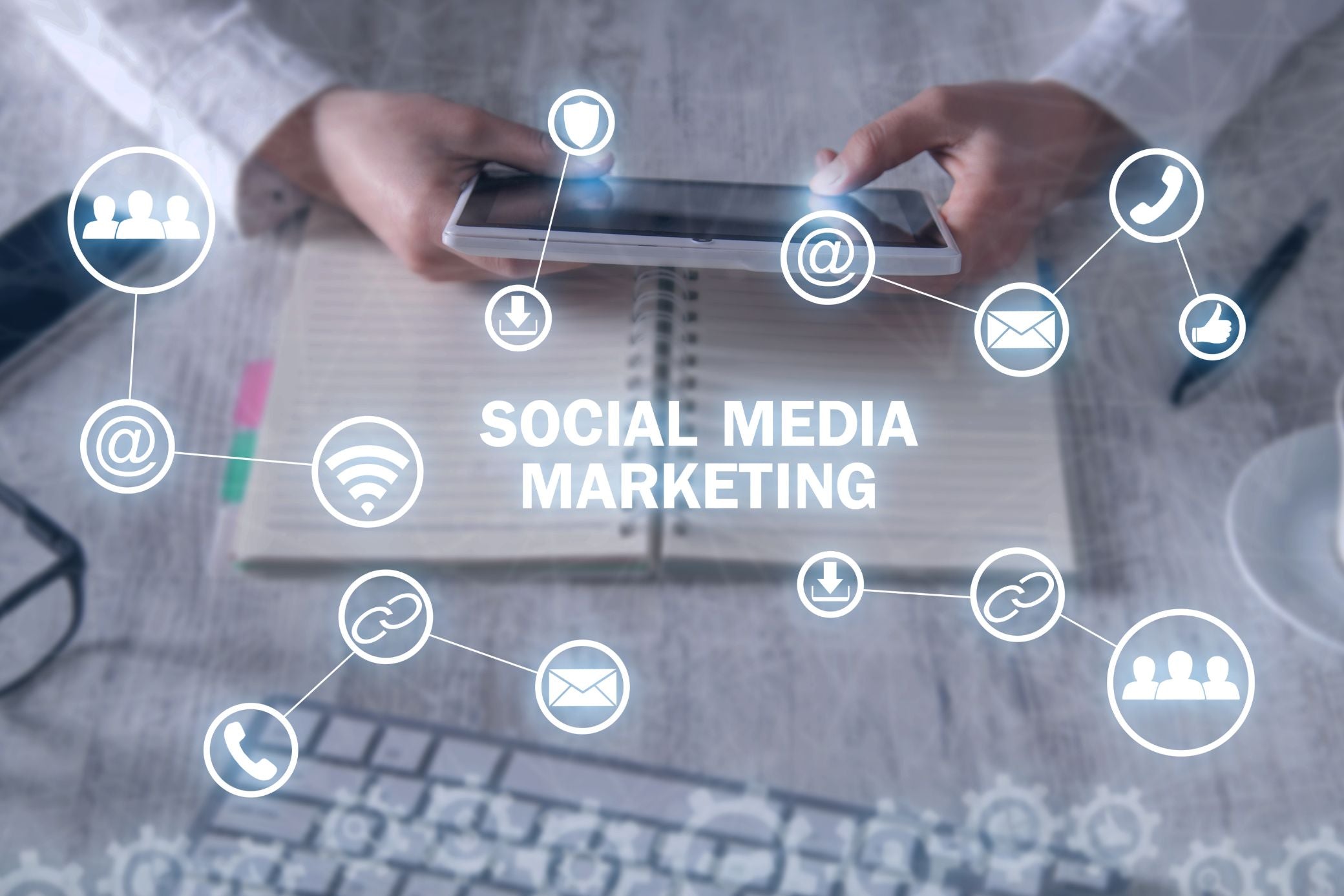 DAMAXED also provides social media marketing services. 