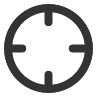 Icon depicting estimated range of DAMAXED e-bikes.